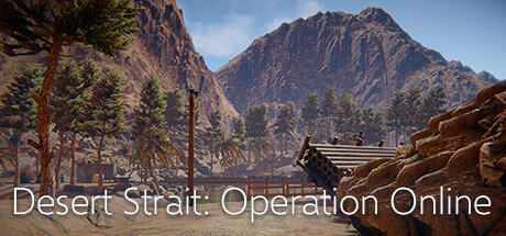Boxart for Desert Strait: Operation Online