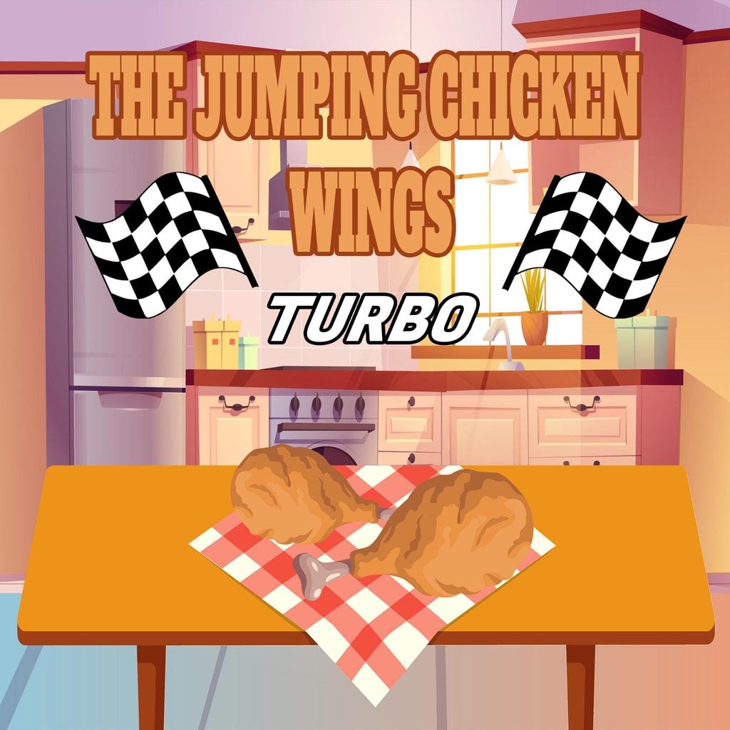 Boxart for The Jumping Chicken Wings: TURBO