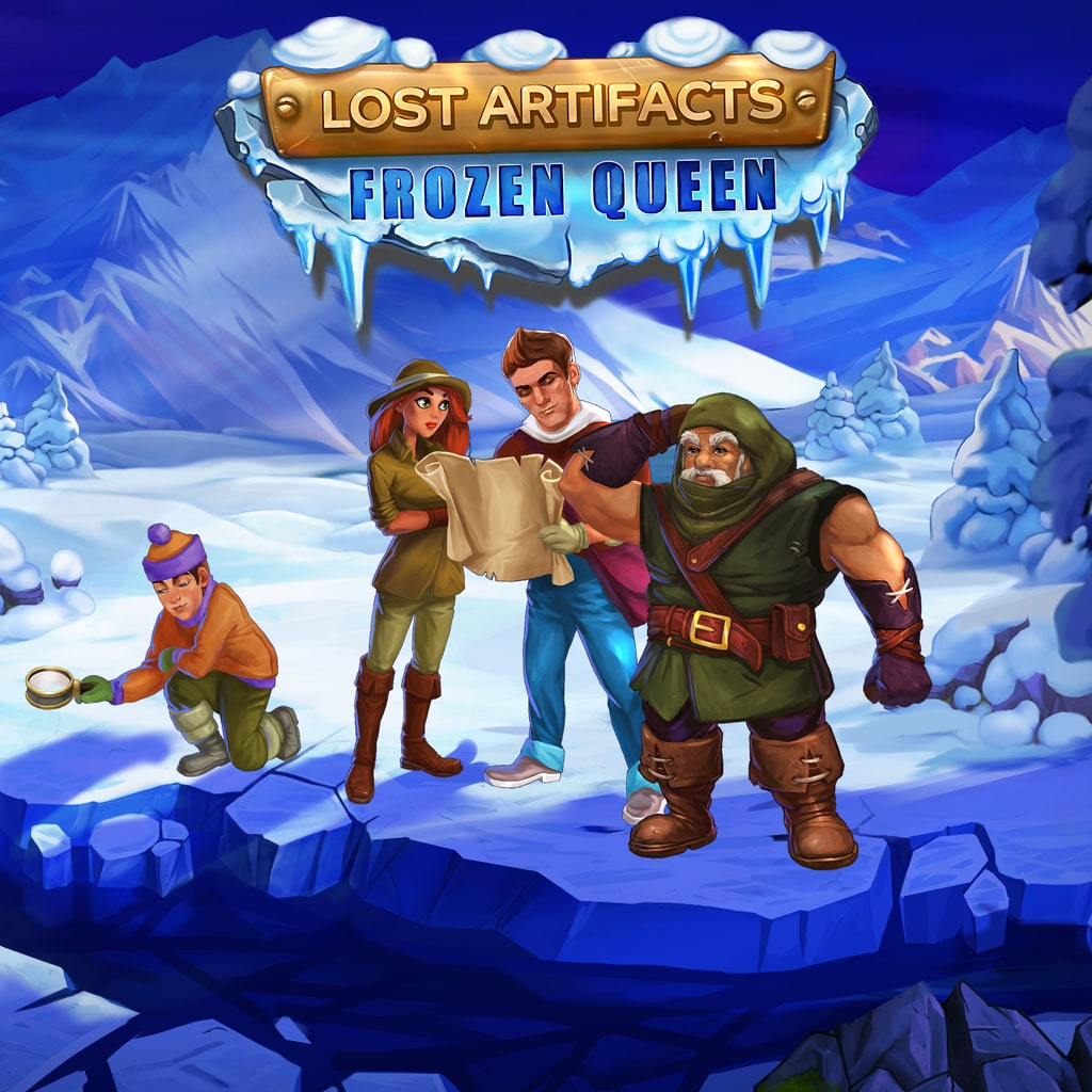 Boxart for Lost Artifacts: Frozen Queen
