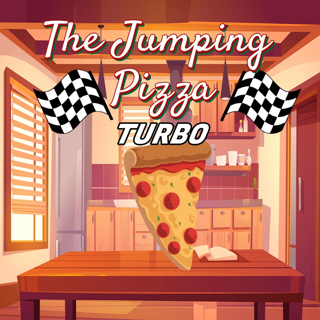 Boxart for The Jumping Pizza: TURBO