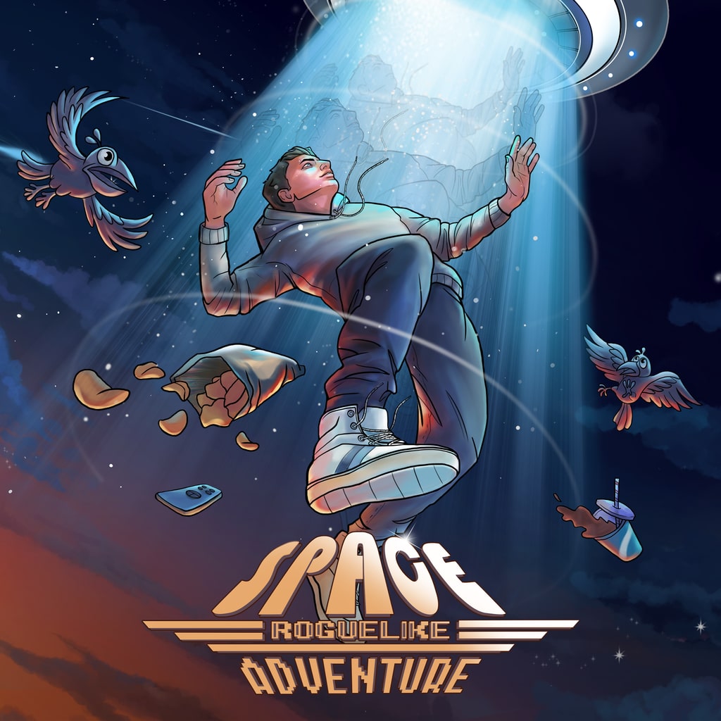Boxart for Space Roguelike Adventure