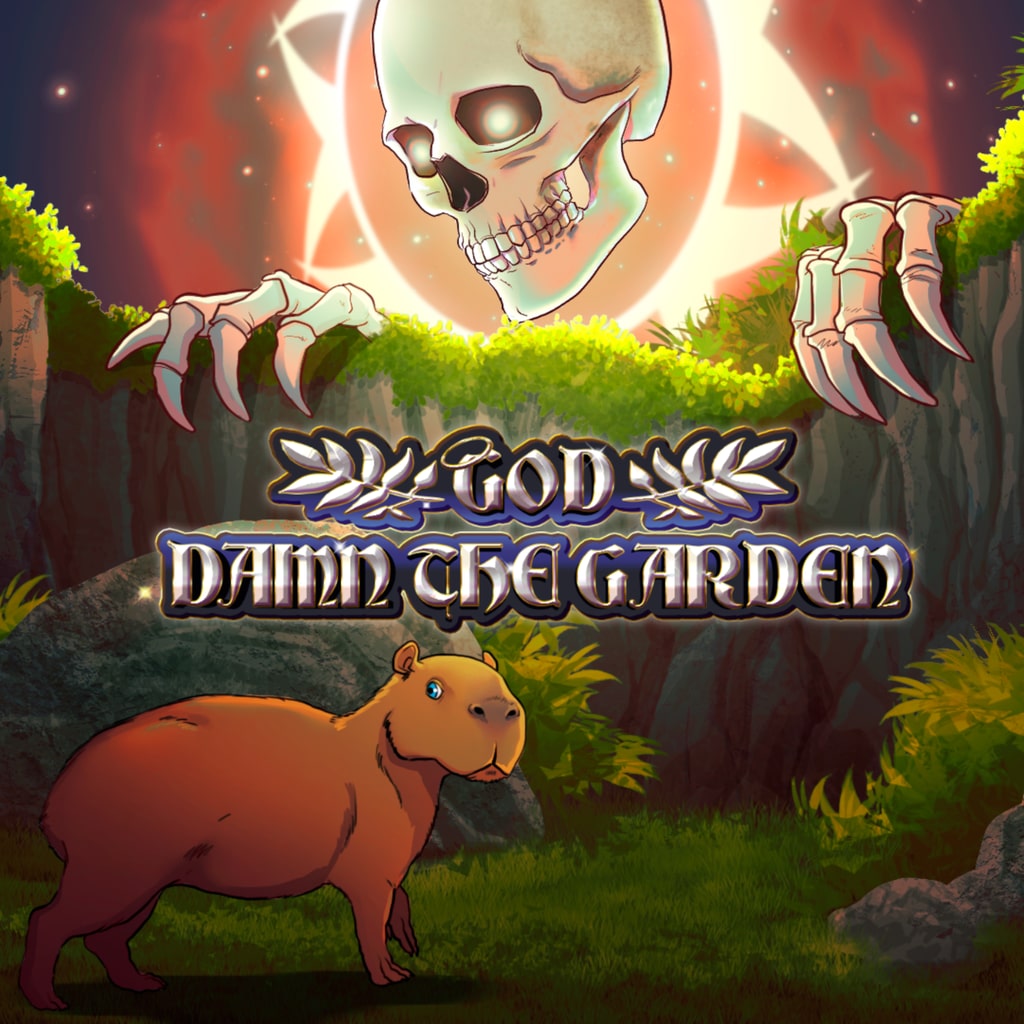 Boxart for God Damn The Garden