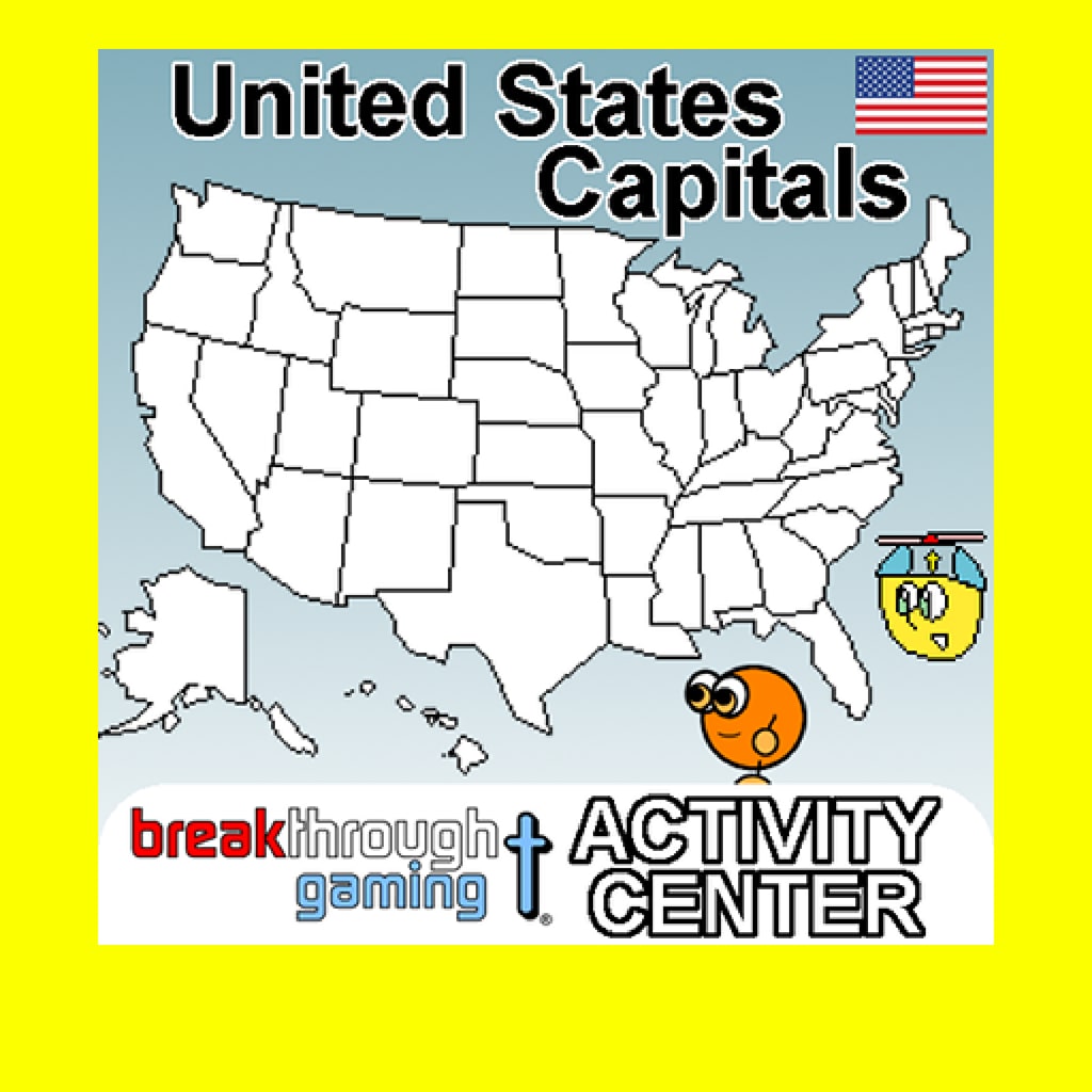 Boxart for United States Capitals - Breakthrough Gaming Activity Center
