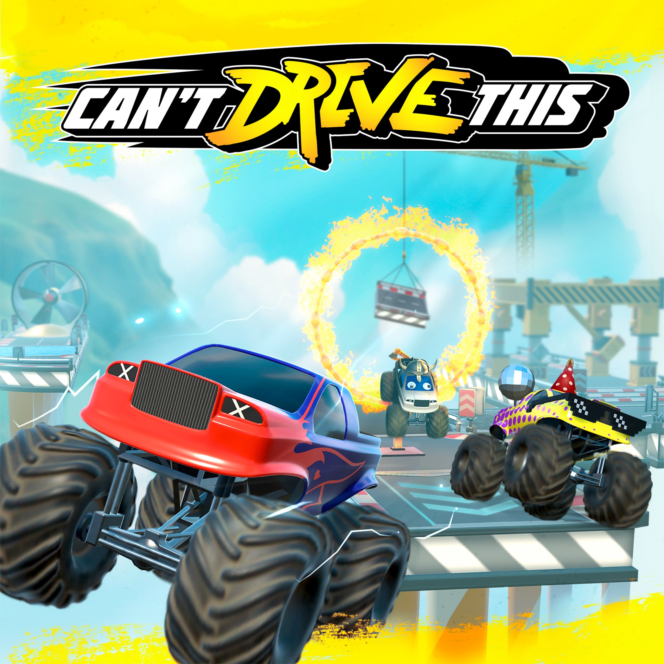 Boxart for Can't Drive This
