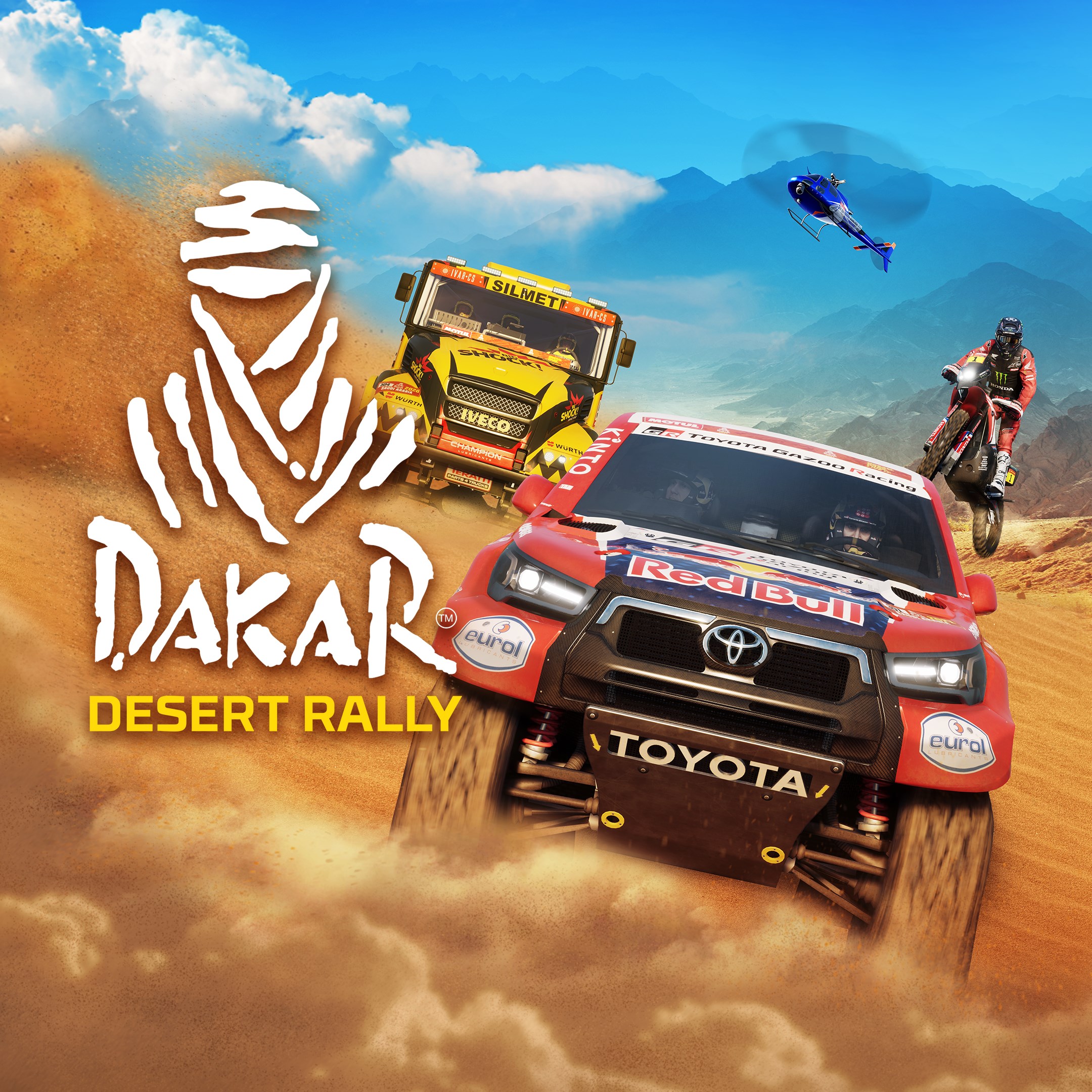 Boxart for Dakar Saber