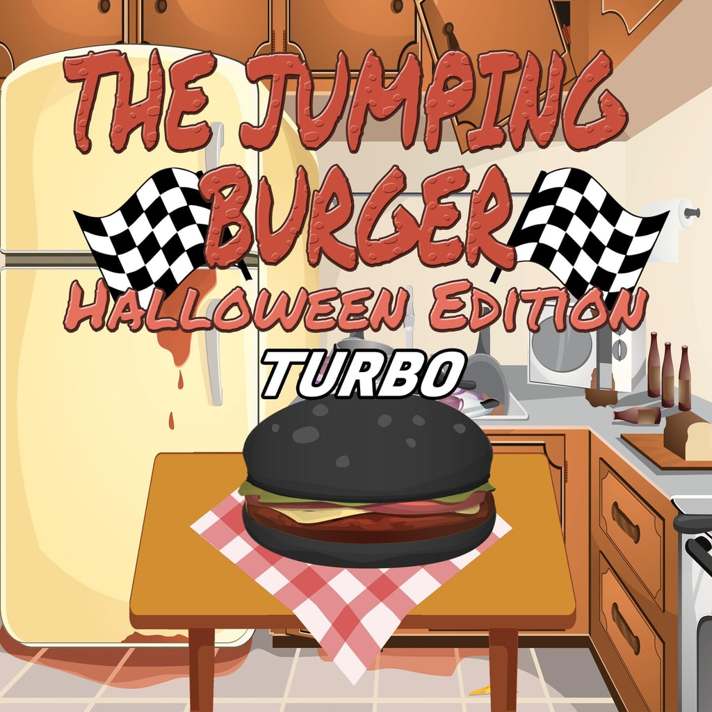 Boxart for The Jumping Burger - Halloween Edition: TURBO