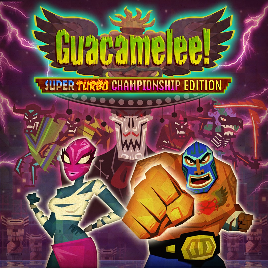 Boxart for Guacamelee! Super Turbo Championship Edition