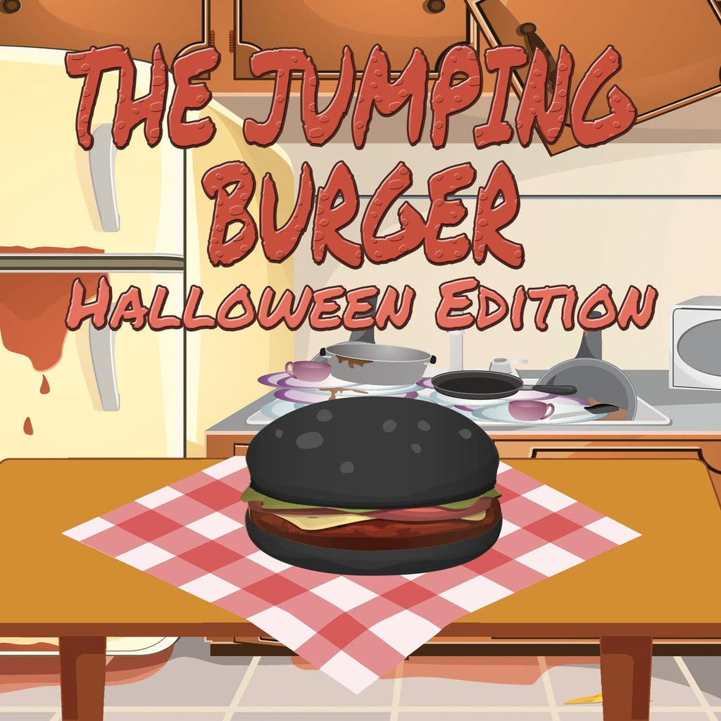 Boxart for The Jumping Burger - Halloween Edition