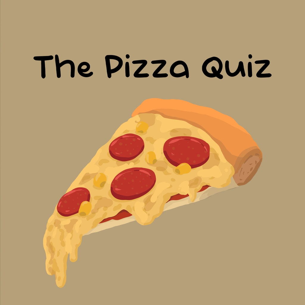 Boxart for The Pizza Quiz