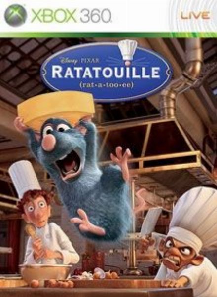 Boxart for Ratatouille