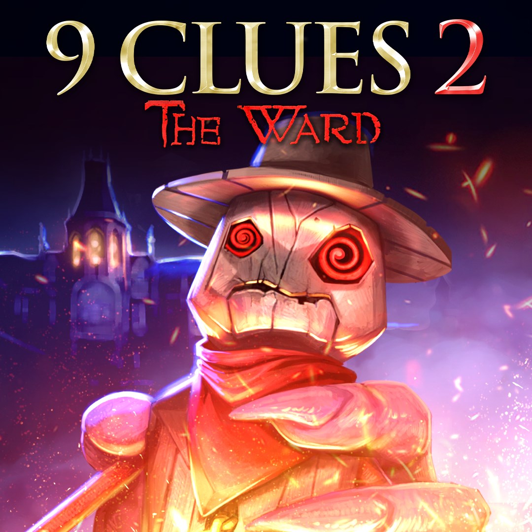 Boxart for 9 Clues 2: The Ward (XboxVersion)
