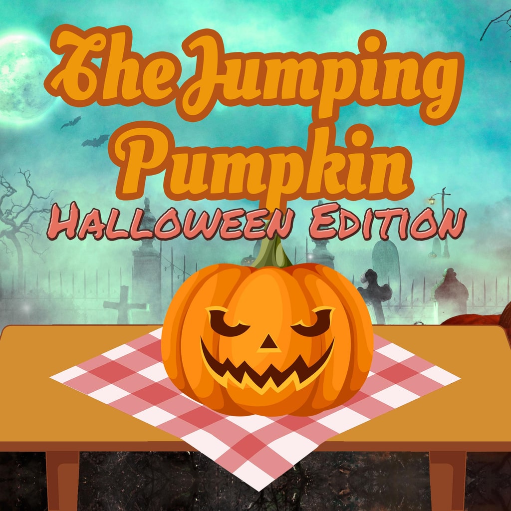 Boxart for The Jumping Pumpkin - Halloween Edition