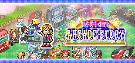 Boxart for Pocket Arcade Story