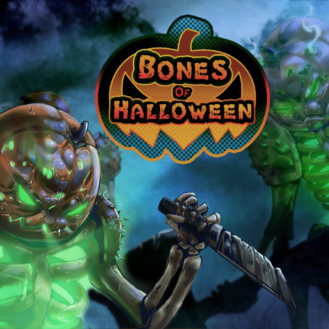 Boxart for Bones of Halloween