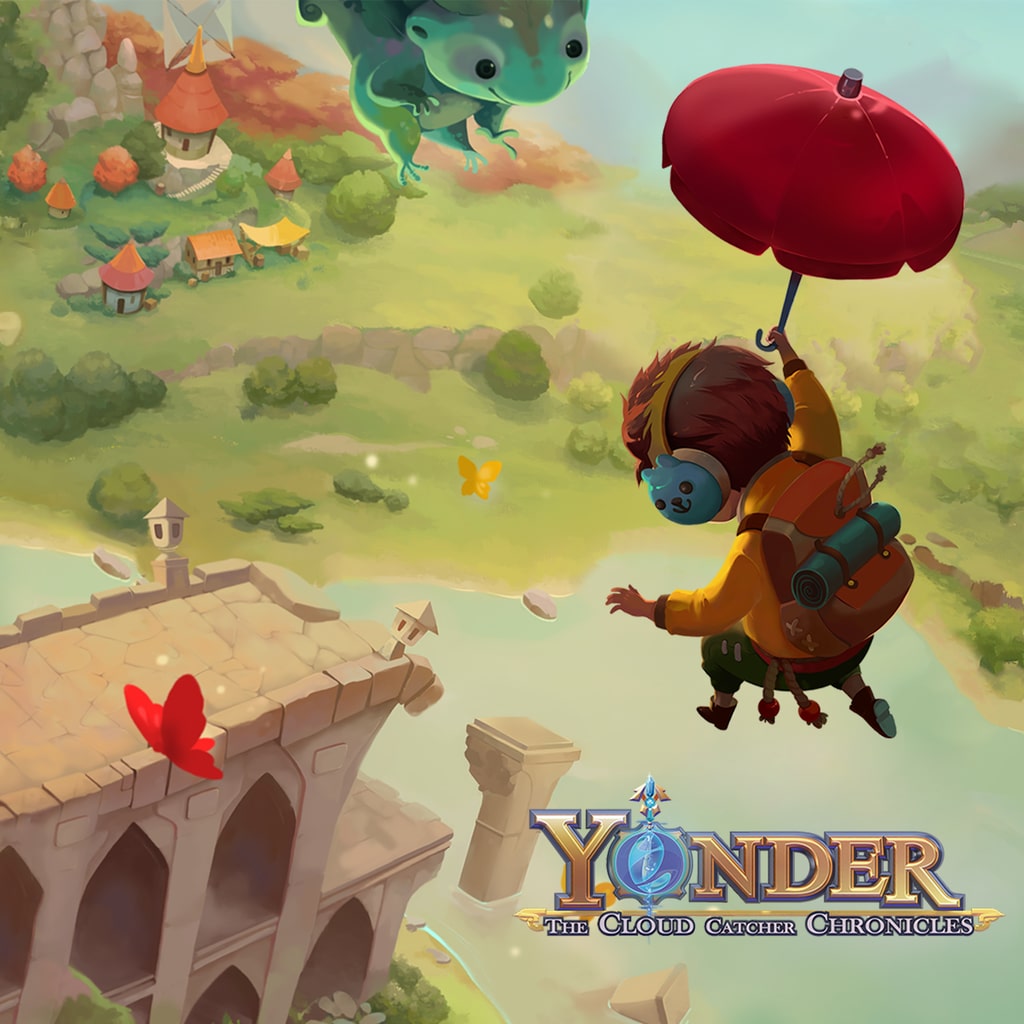 Boxart for Yonder: The Cloud Catcher Chronicles