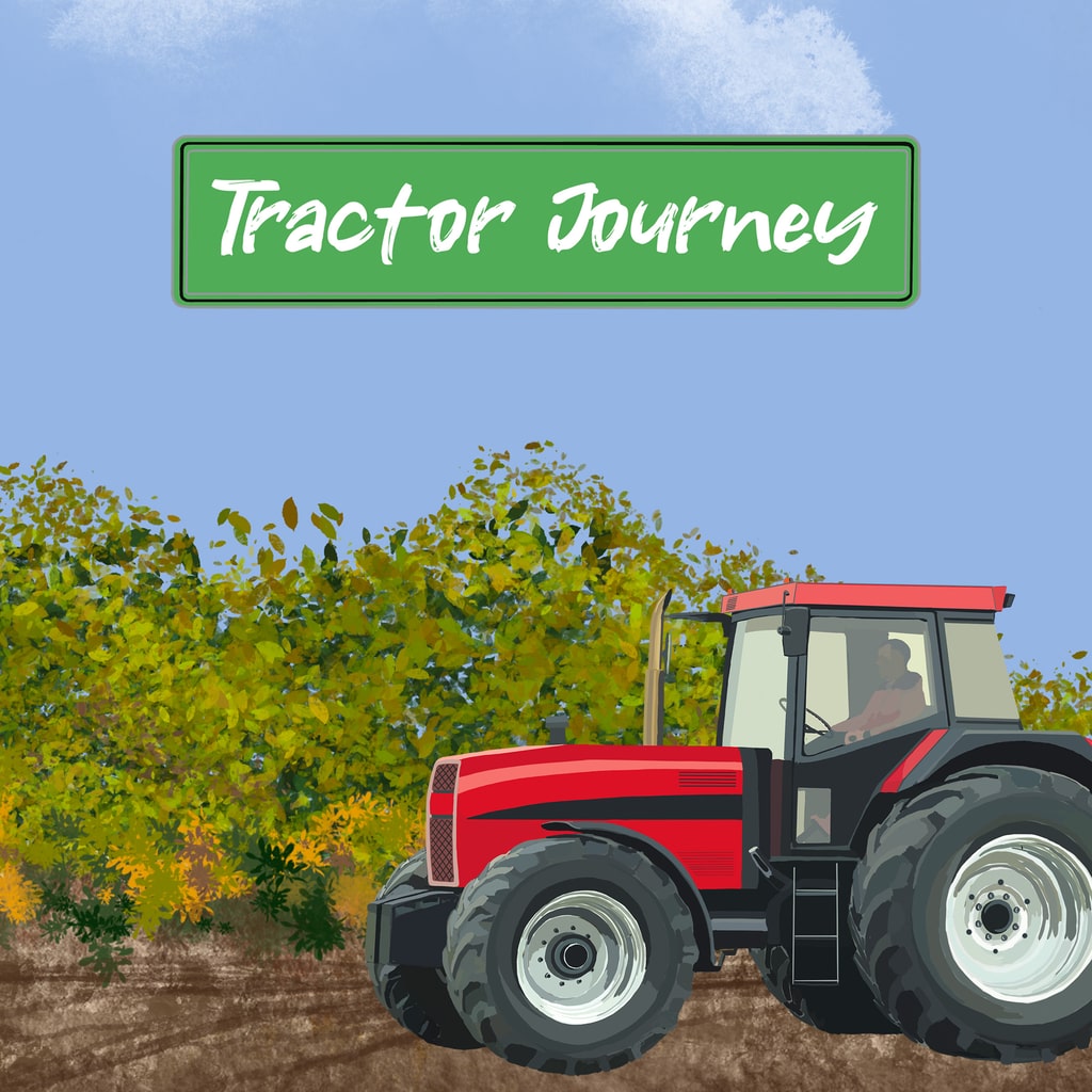 Boxart for Tractor Journey