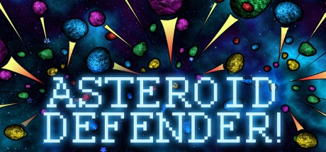 Boxart for Asteroid Defender!
