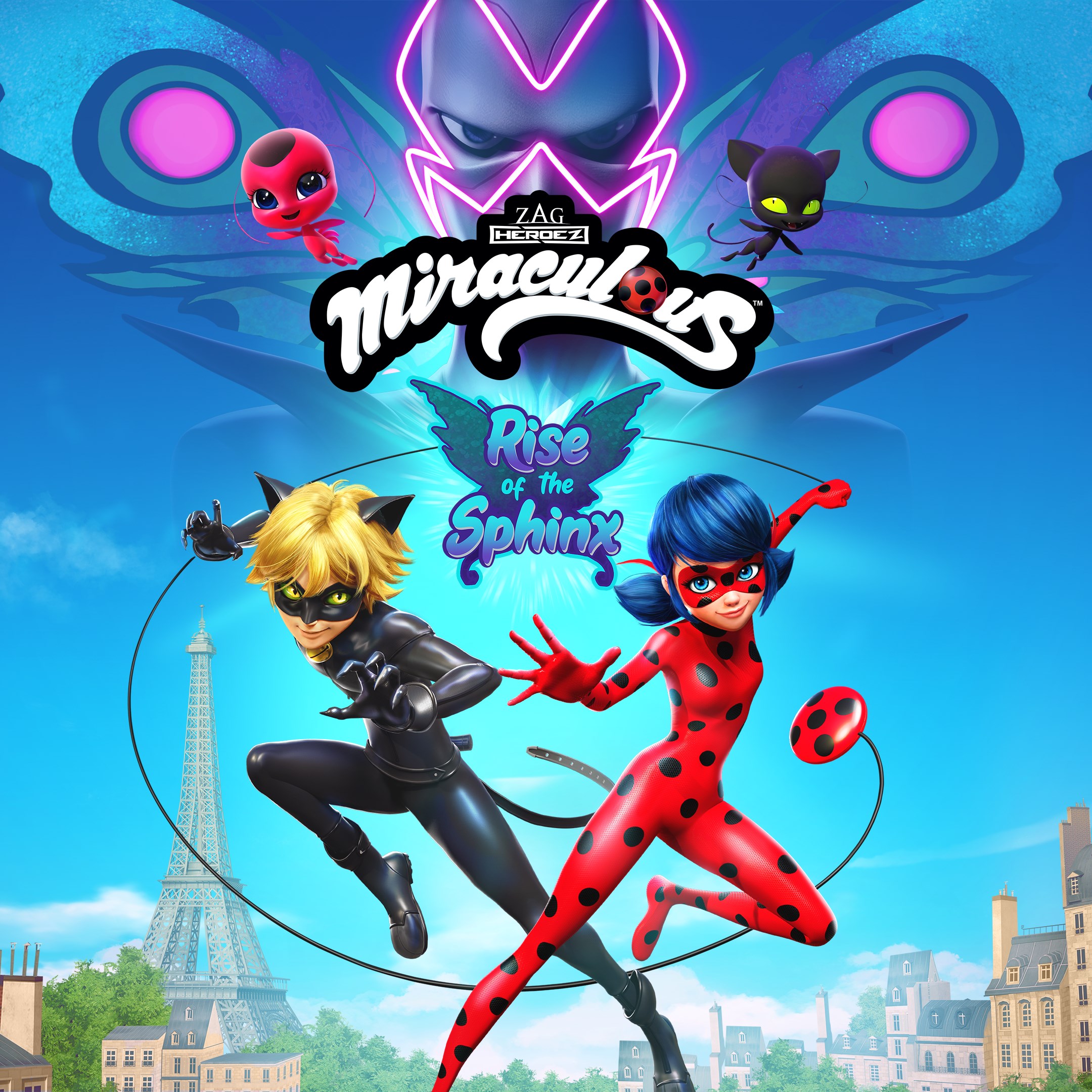 Boxart for Miraculous: Tales of Ladybug and Cat Noir