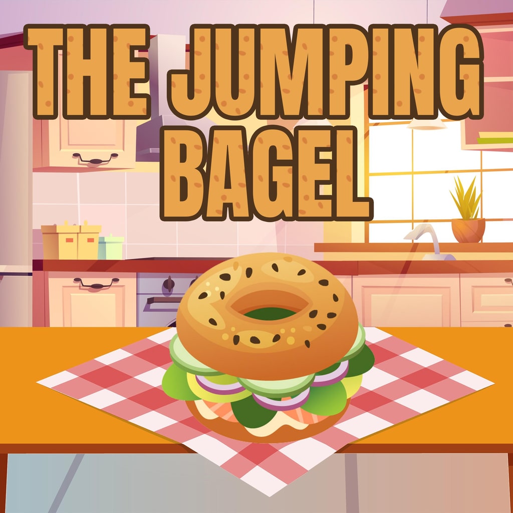 Boxart for The Jumping Bagel