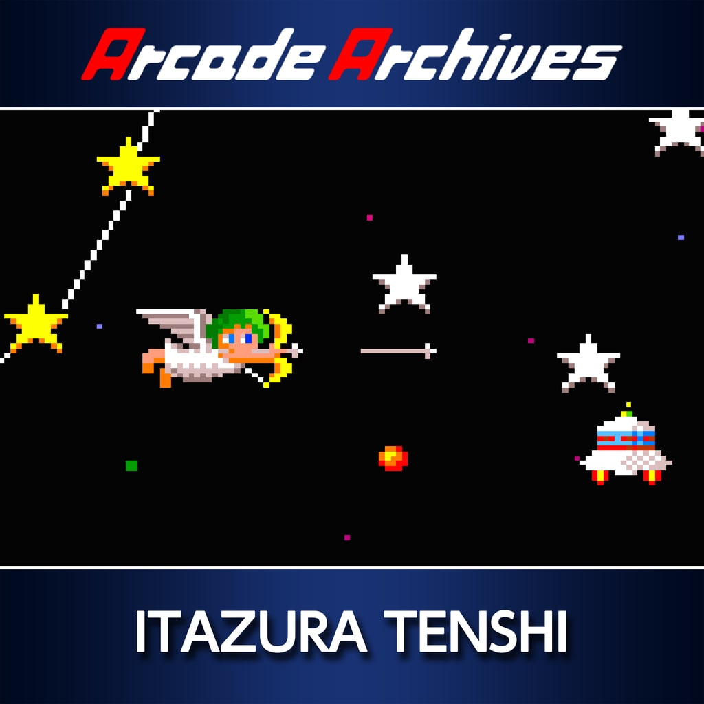 Boxart for Arcade Archives ITAZURA TENSHI