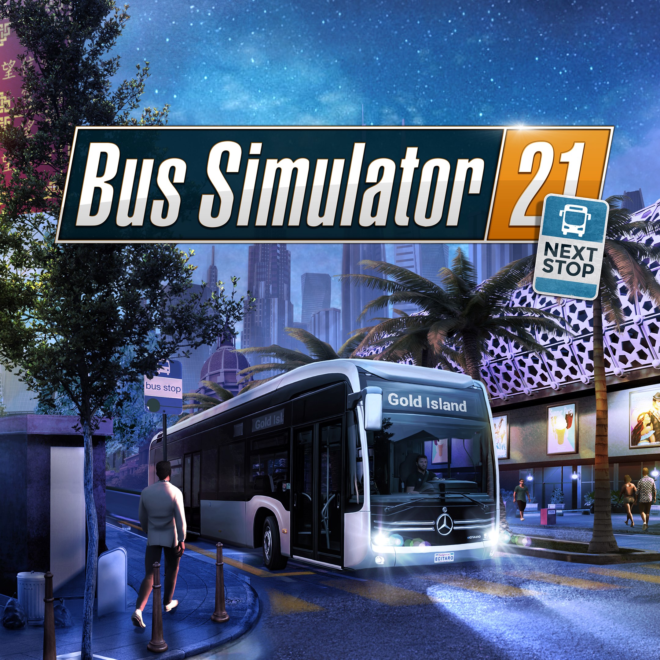 Boxart for Bus Simulator 20