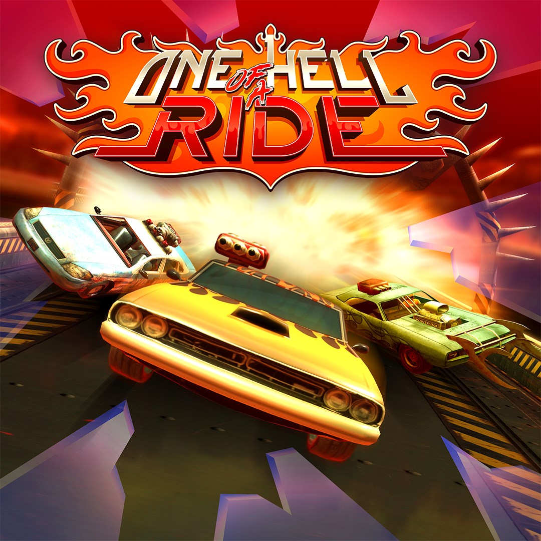 Boxart for One Hell of a Ride