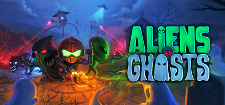 Boxart for Aliens vs. Ghosts