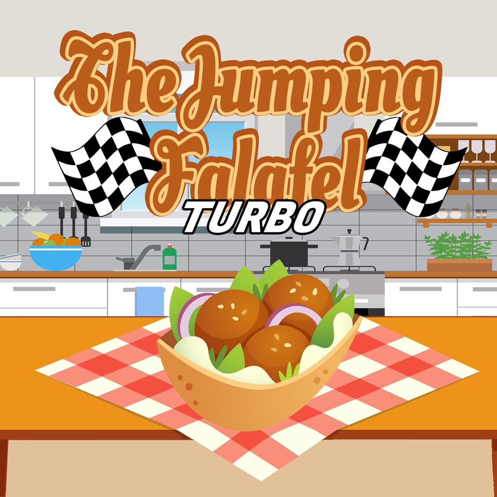 Boxart for The Jumping Falafel: TURBO