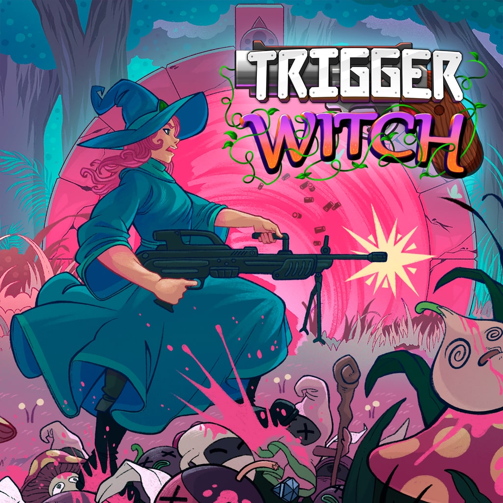 Boxart for Trigger Witch