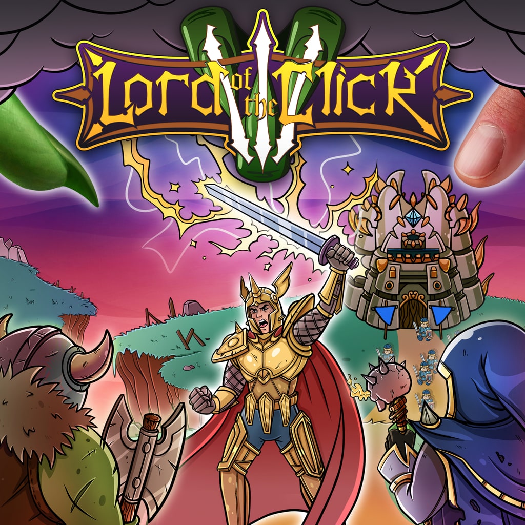 Boxart for Lord of the Click III