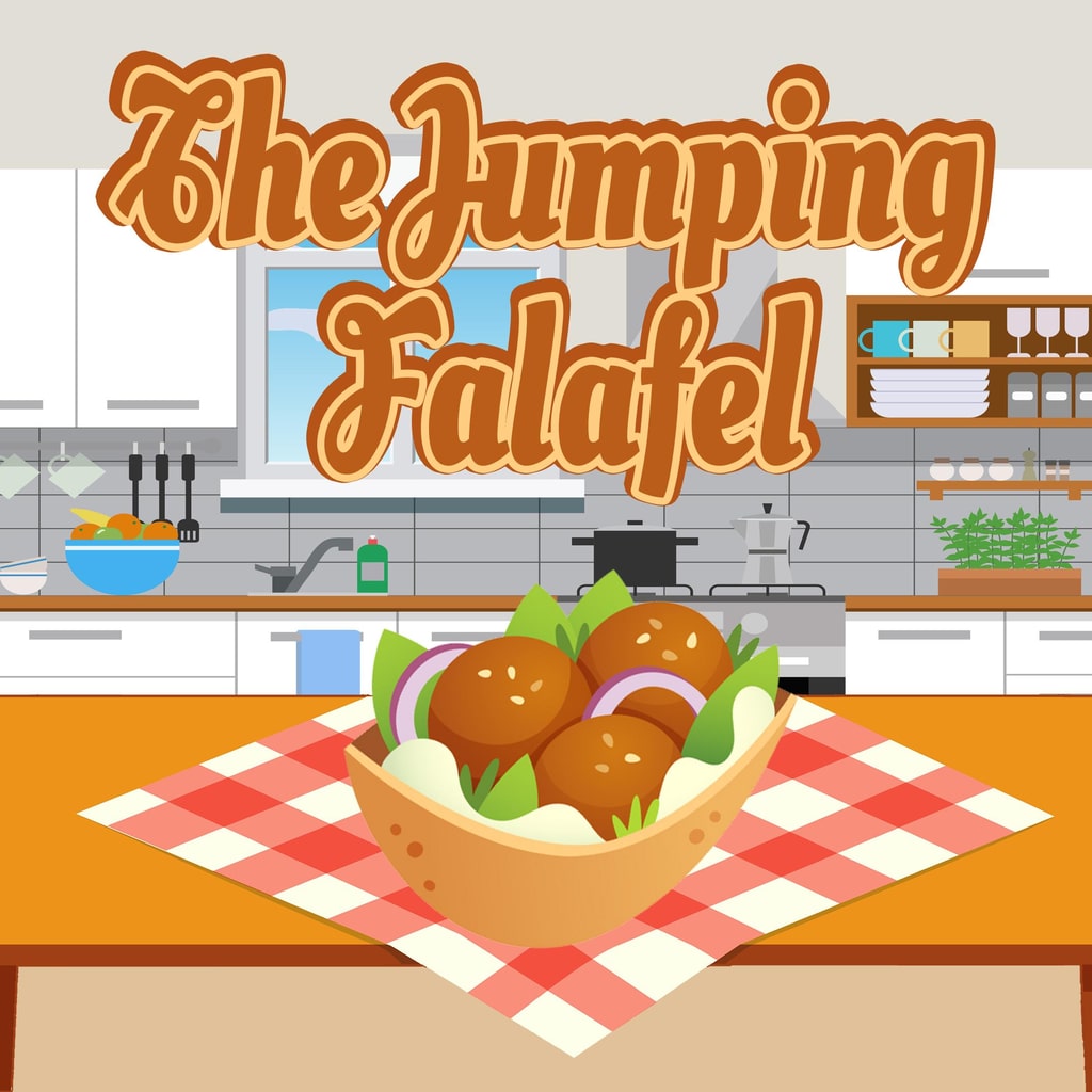 Boxart for The Jumping Falafel