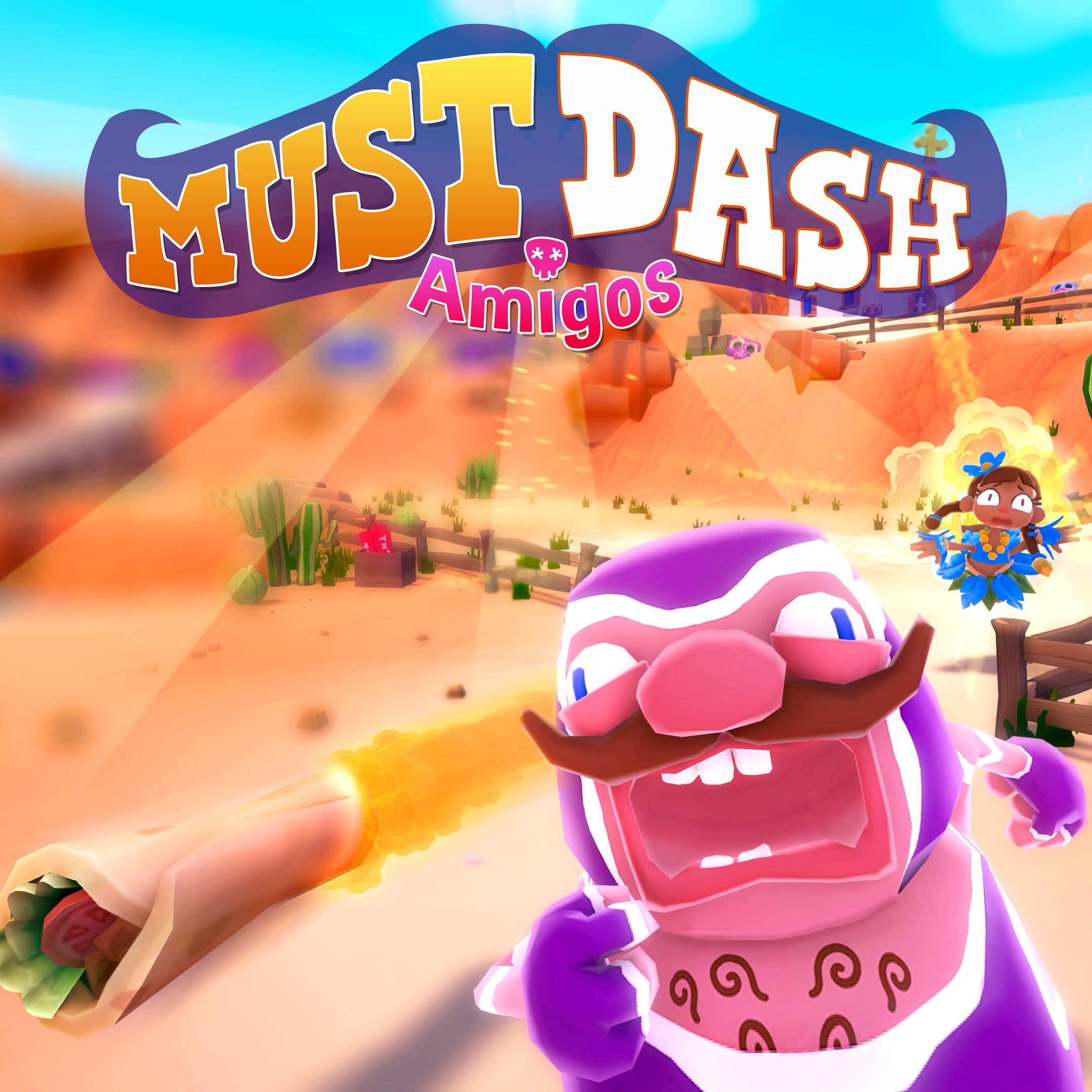 Boxart for Must Dash Amigos