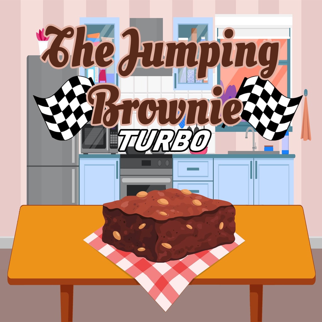 Boxart for The Jumping Brownie: TURBO