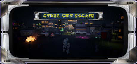 Boxart for Cyber City Escape