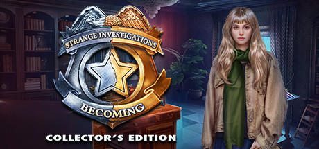 Boxart for Strange Investigations: Becoming Collector's Edition