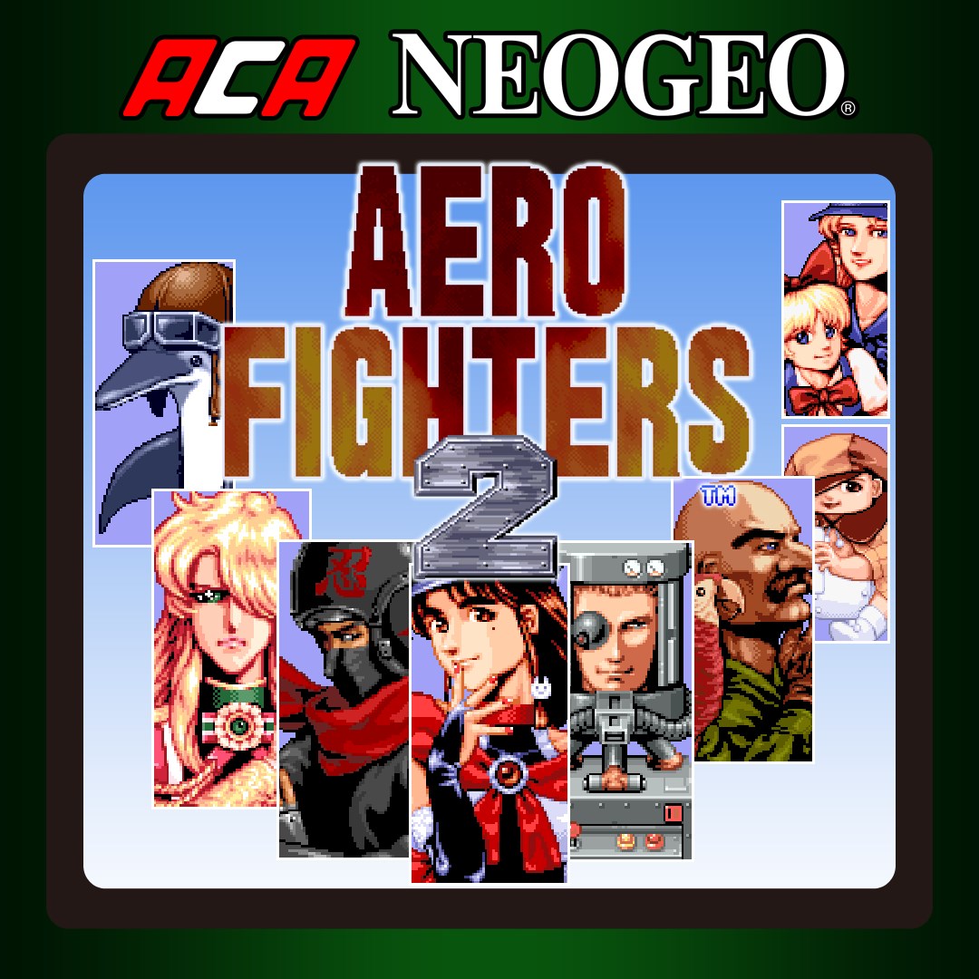 Boxart for ACA NEOGEO AERO FIGHTERS 2