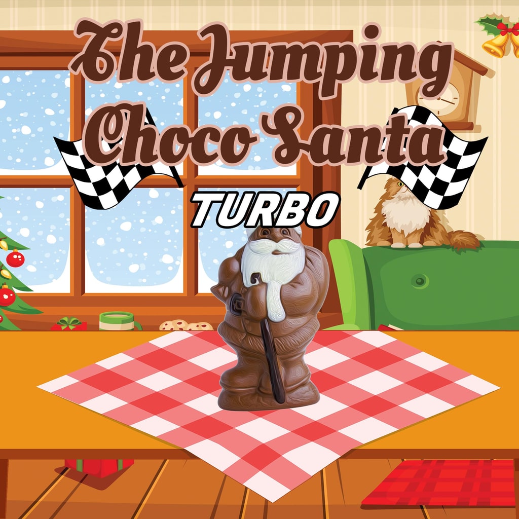 Boxart for The Jumping Choco Santa: TURBO