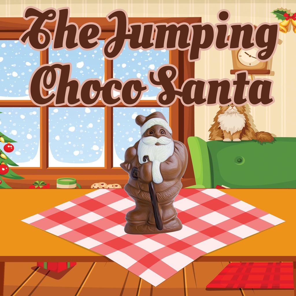 Boxart for The Jumping Choco Santa