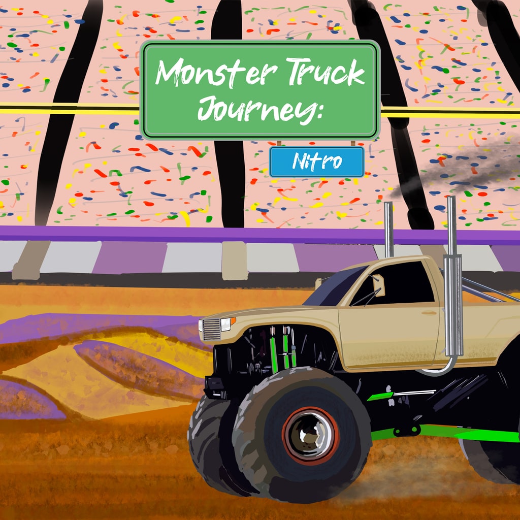 Boxart for Monster Truck Journey: Nitro