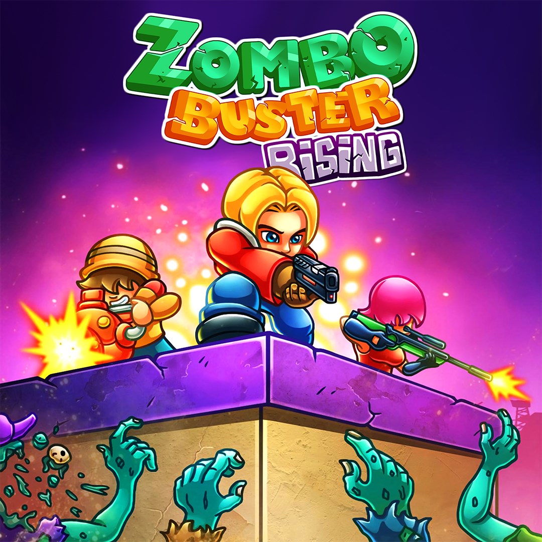 Boxart for Zombo Buster Rising