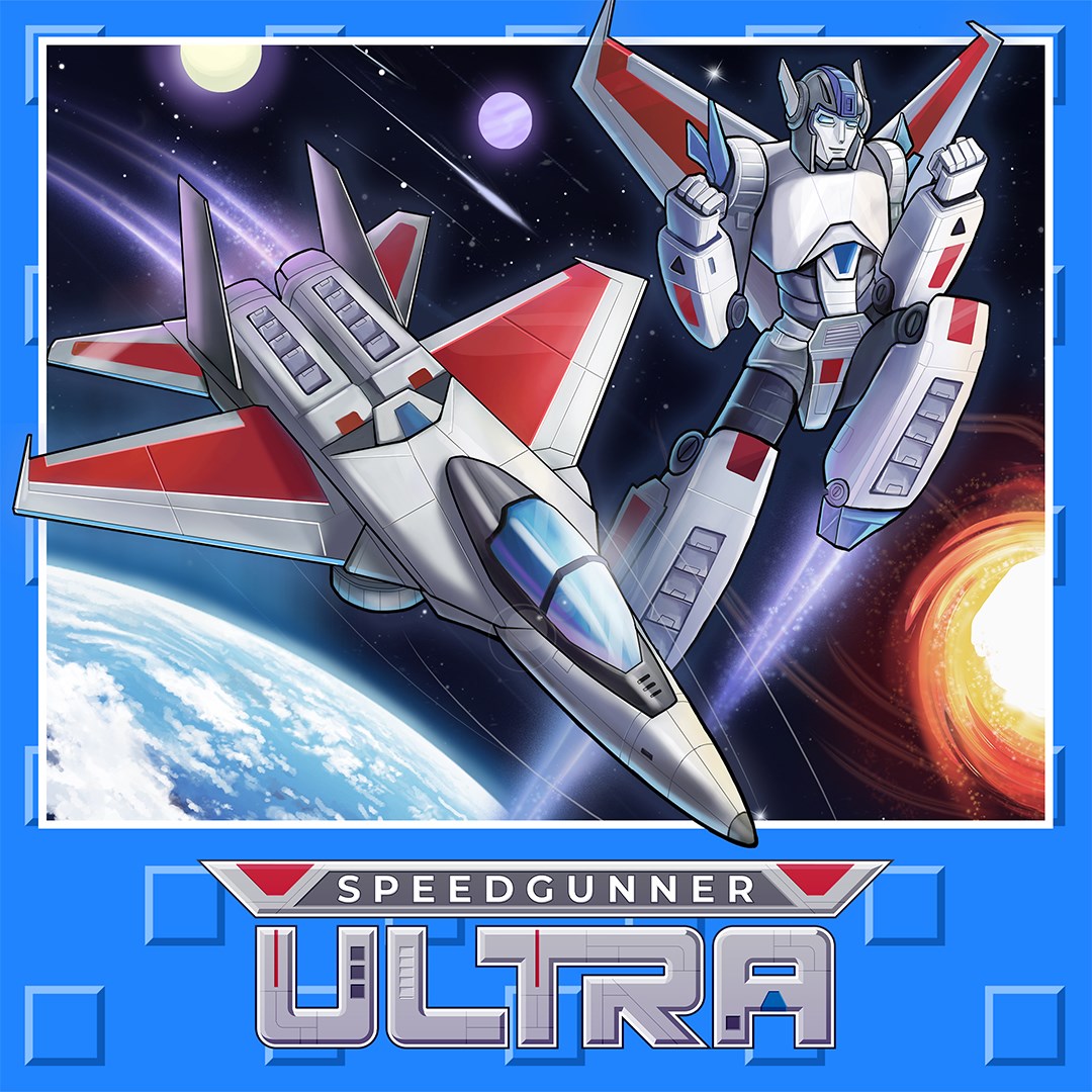 Boxart for Speedgunner Ultra