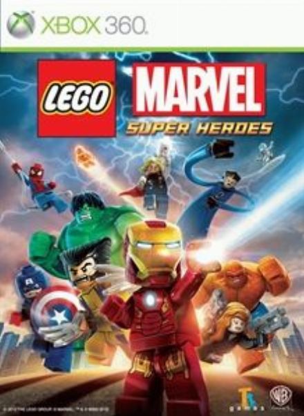 Boxart for LEGO® Marvel