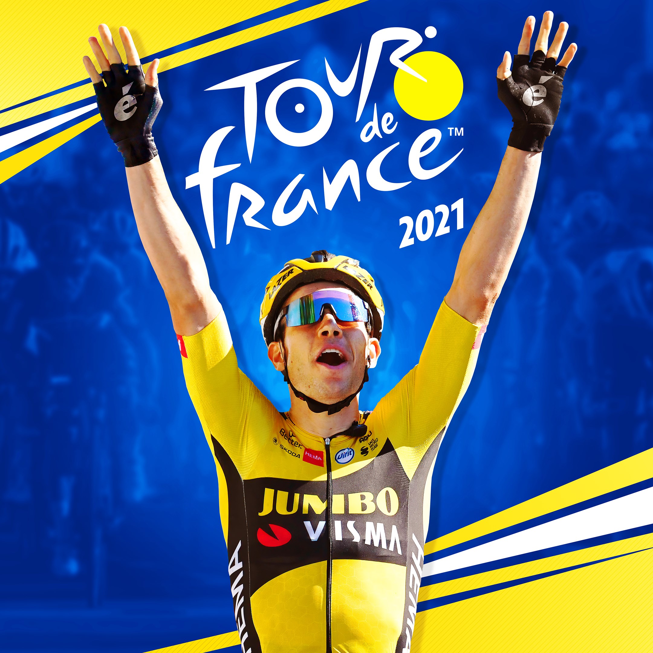 Boxart for Tour de France 2021 - Xbox One