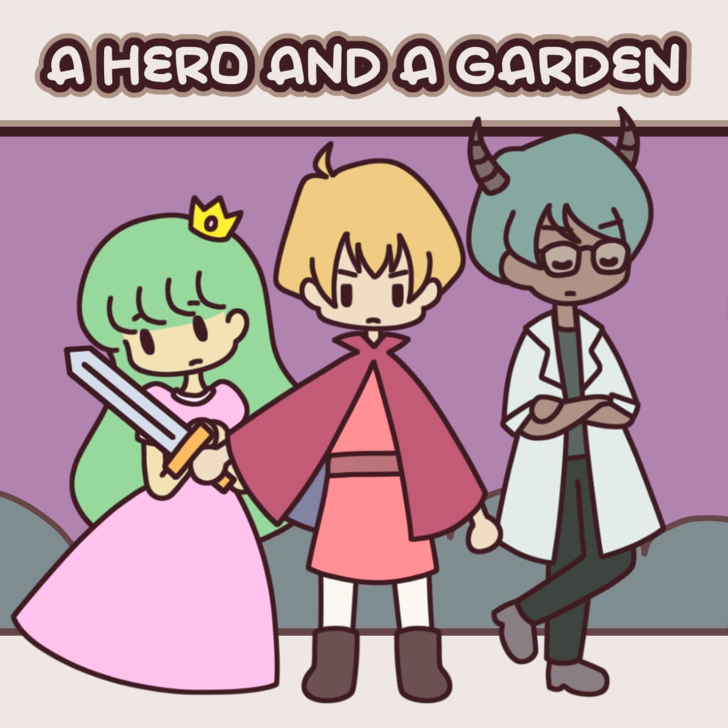 Boxart for A HERO AND A GARDEN