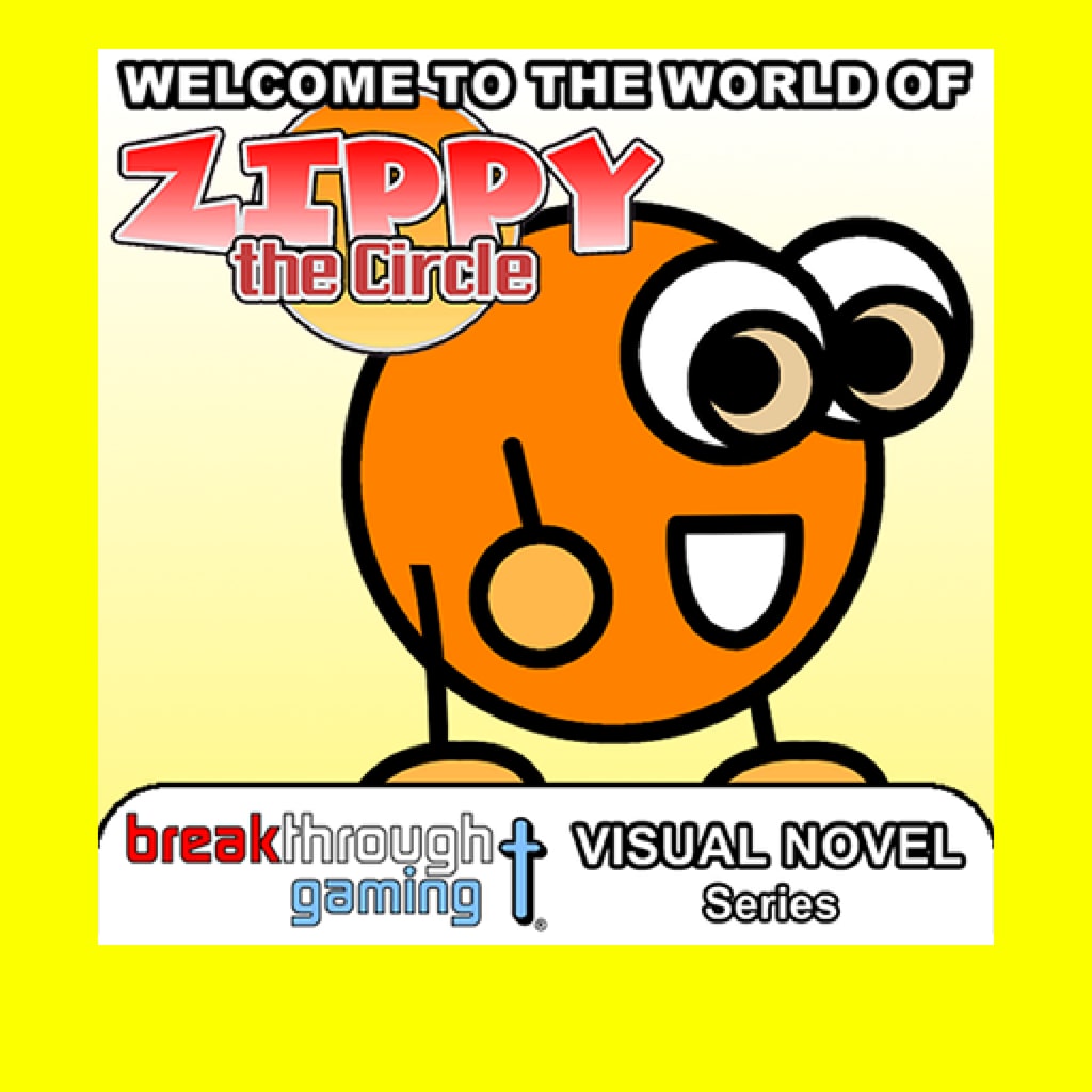 Boxart for Welcome to the World of Zippy the Circle (Visual Novel)