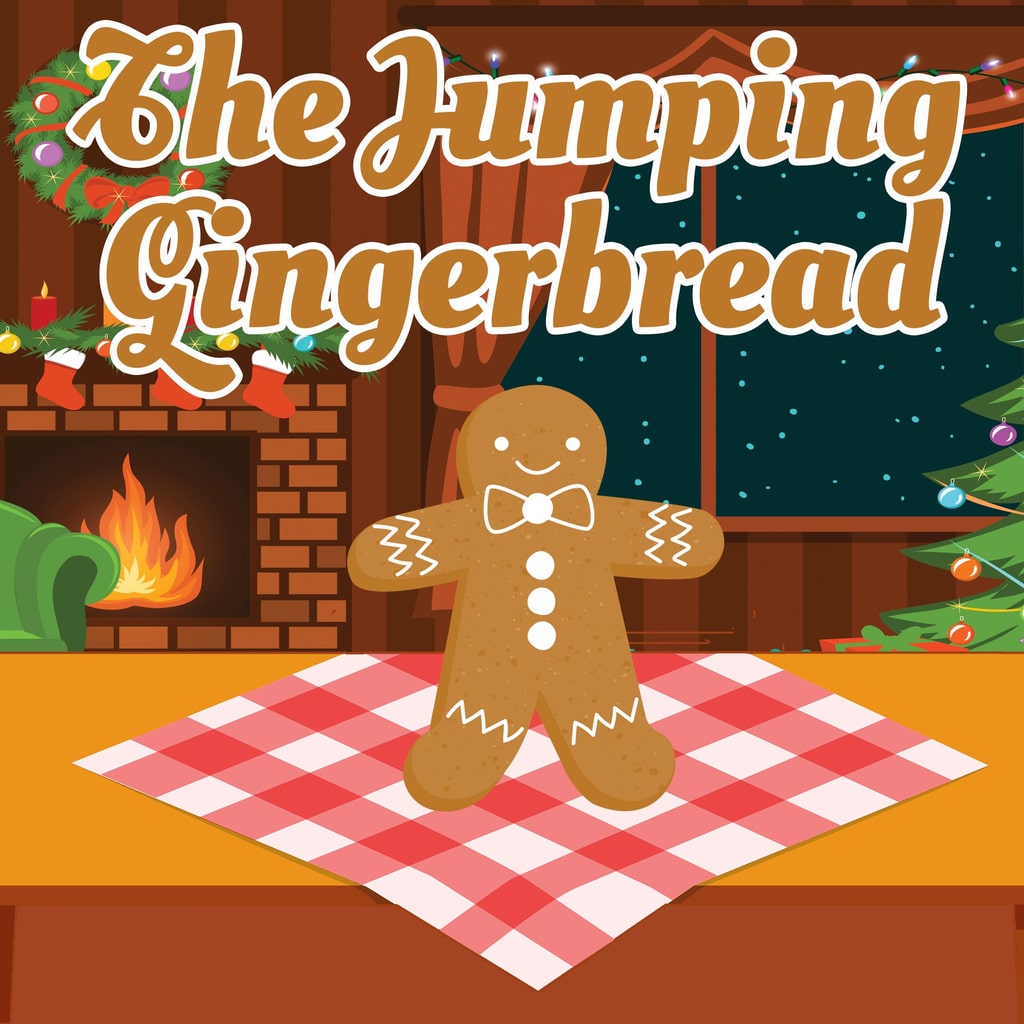 Boxart for The Jumping Gingerbread