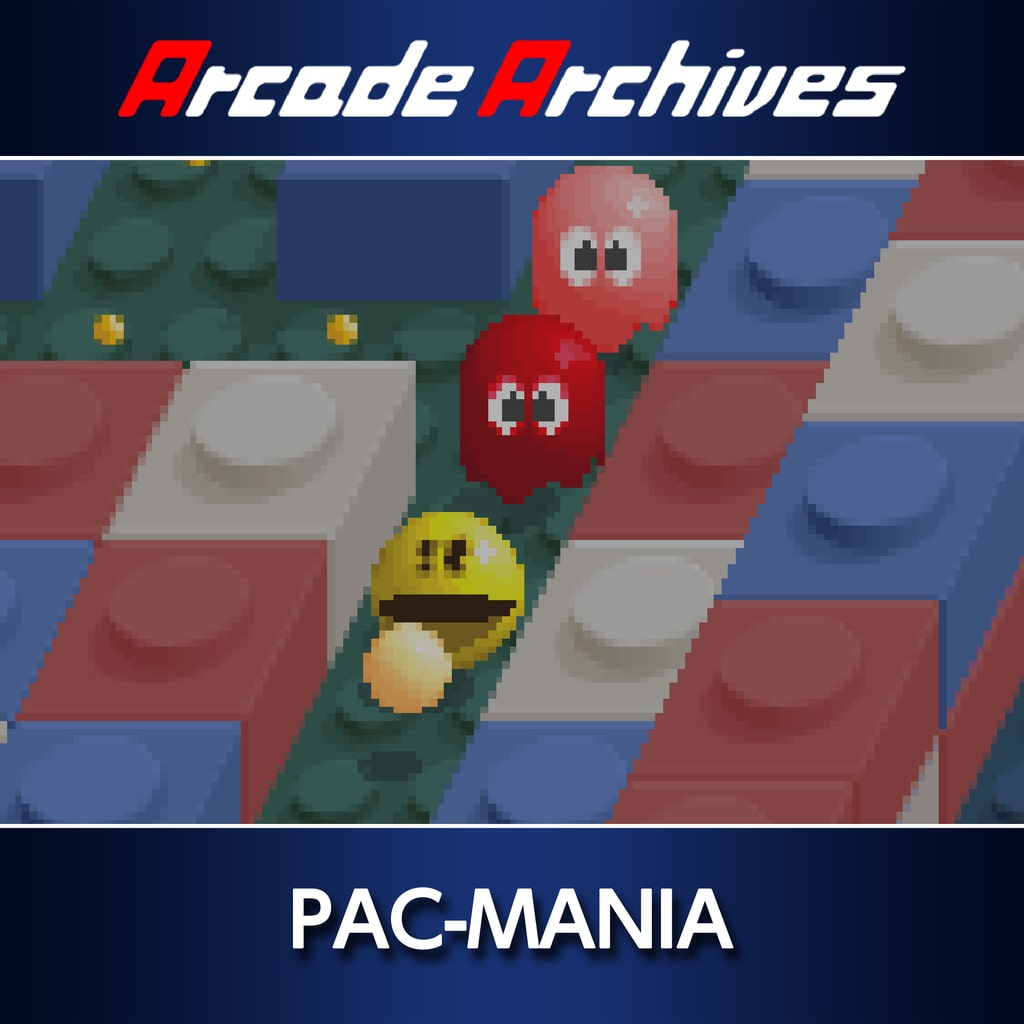 Boxart for Arcade Archives PAC-MANIA