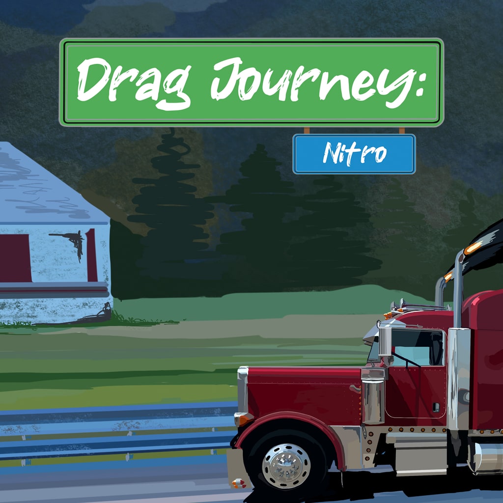 Boxart for Drag Journey: Nitro