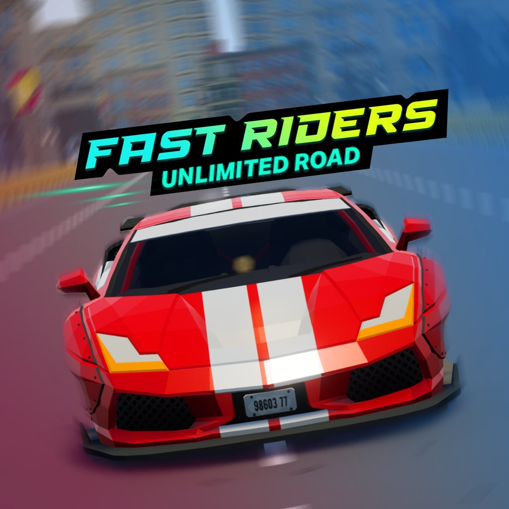 Boxart for Fast Riders
