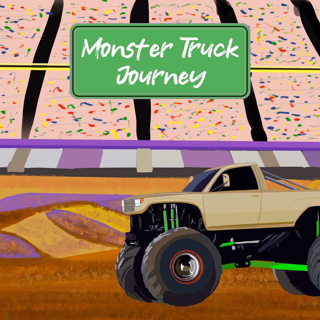 Boxart for Monster Truck Journey